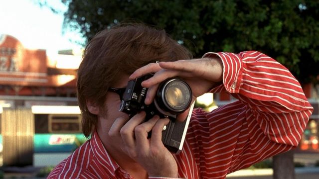 The Nikon camera of Mike Myers in Austin Powers