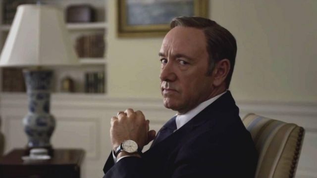 The shows of Frank (Francis) Underwood in House of Cards