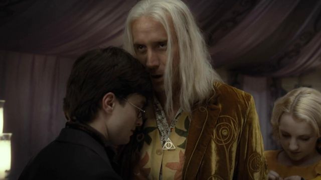 The necklace Xenophilius Lovegood in Harry Potter and the Deathly hallows