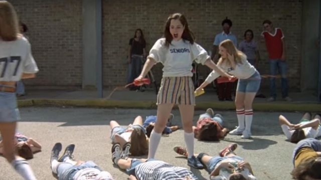 The cannons, Ketchup Darla Marks (Parker Posey) in Generation Rebel