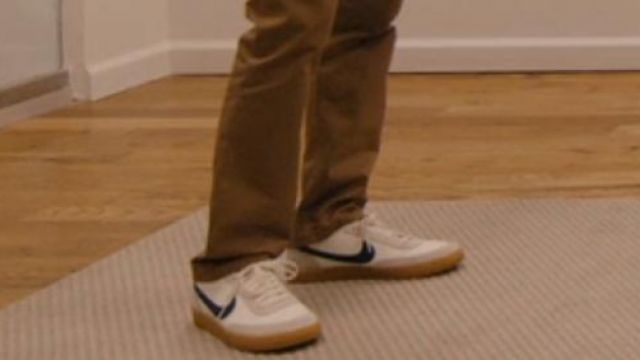 The sneakers of Dev into Master of none