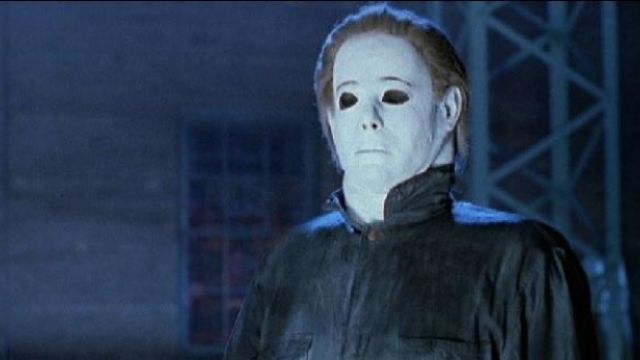 Le masque de Michael Myers (Tony Moran) dans le film Halloween