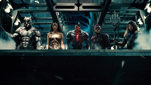 Le costume de Batman (Ben Affleck) dans Justice League