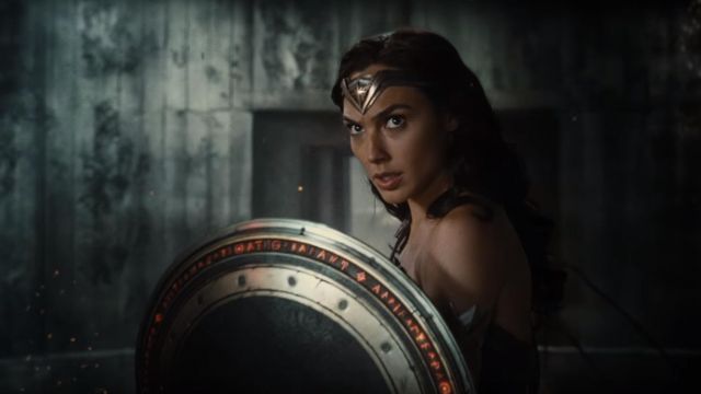 La tiare de Wonder Woman (Gal Gadot) dans Justice League