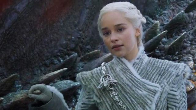 Game of Thrones Daenerys Targaryen Ring mère de dragon cosplay femme cadeau