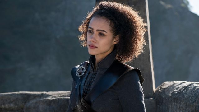 The loop 3 dragons Missandei (Nathalie Emmanuel) in Game Of Thrones S07