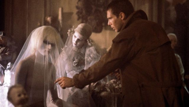 Le trench coat de Rick Deckard (Harrison Ford) dans Blade Runner