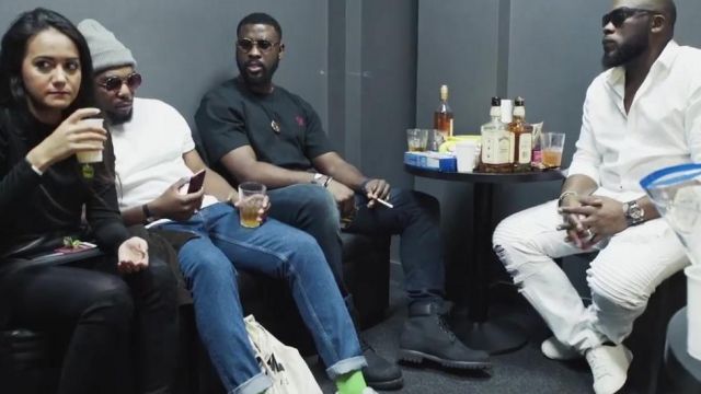 The Timberland Damso in N. J Respect R