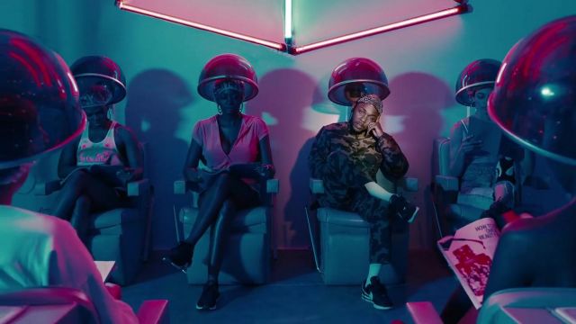 The cortez for Kendrick Lamar in HUMBLE.