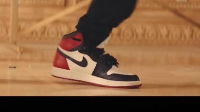 The Air Jordan in the clip Know no better Major Lazer
