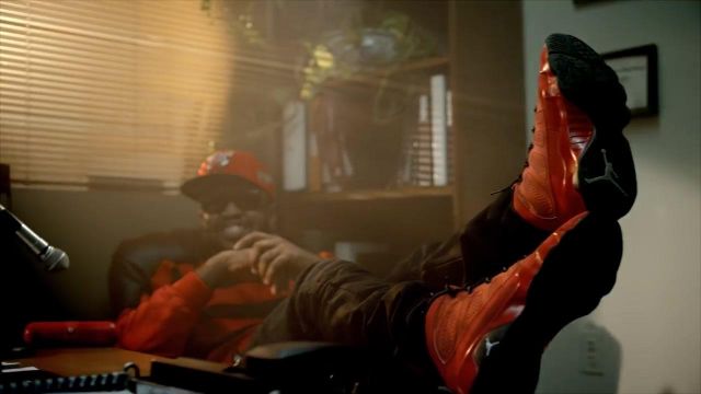 Sneakers Air Jordan 9 in the clip 23 Mike WiLL Made-It
