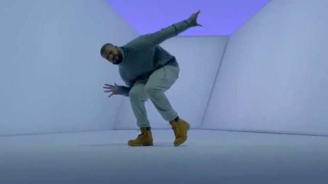 Les boots Timberland 6 Inch de Drake dans son clip Hotline Bling