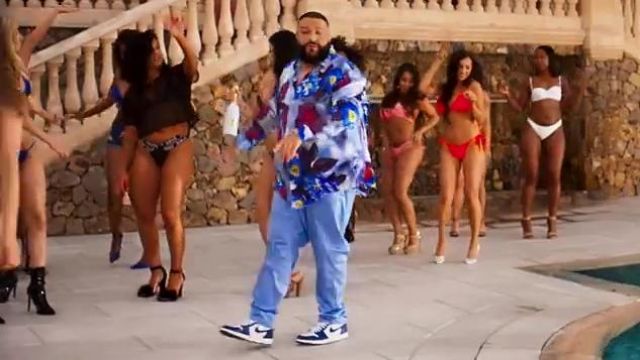 The Air Jordan 1 DJ Khaled in "I'm the One"