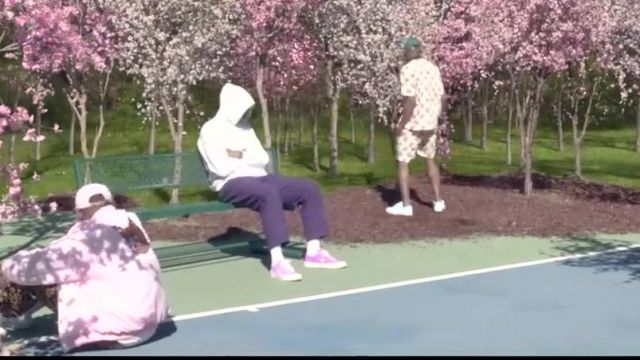 The Converse One star in the clip Who Dat Boy Tyler