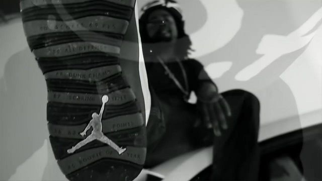 The Air Jordan Retro 10 in the video Ima Boss from Meek Mill Feat. Rick Ross