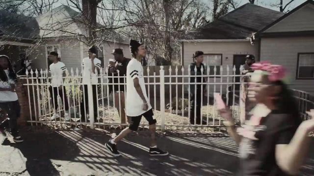 Les Vans sk8 dans le clip We Dem Boyz de Wiz Khalifa