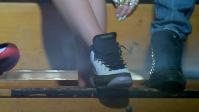 The Air Jordan IX doernbecher in the clip 23 Mike WiLL Made-It