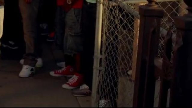 The chuck taylor all star in the clip 100 of The Game