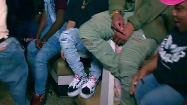 Sneakers Vans checkboard in the clip the Rolex Ayo Teo Spotern