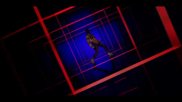 The Air Jordan in the movie clip Don t judge me Chris Brown