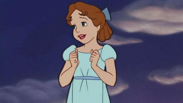 Le costume de Wendy dans Peter Pan