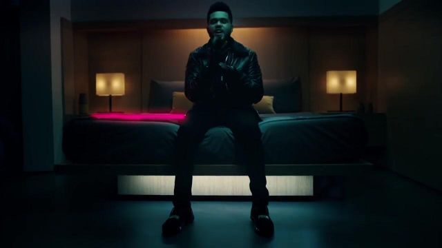 Shoes Puma IGNITE Limitless of The Weeknd in the clip Starboy feat. Daft Punk