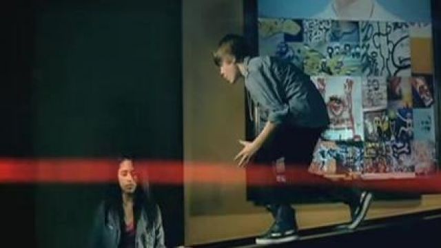 Les Supra Skytop 2 Navy/Gold dans le clip Baby de Justin Bieber