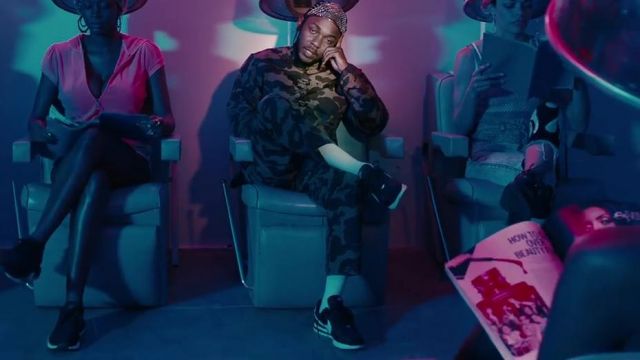 The Nike Cortez in the clip HUMBLE of Kendrick Lamar