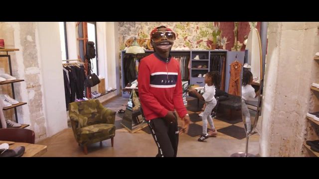 The Superstar in the clip Afro Trap Pt. 9 MHD