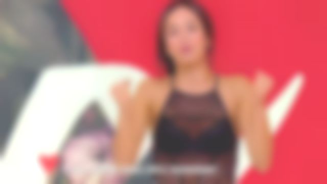 The body of Janane Boudili in I love you's etc 20/09/2017