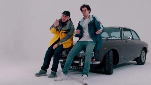 The reebok classic in the clip PLEASE of Caballero and JeanJass