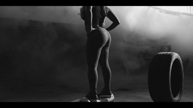 The jordan 4 in the clip Field of Kaaris