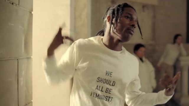 asap rocky feminist tee