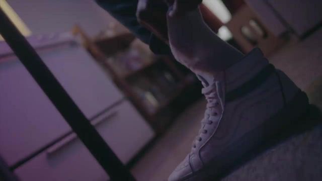 The pair of sneakers Rick Owens worn by Playboi Carti in her video clip  Magnolia