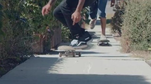 Les sneakers Vans SK8 dans le clip Ma dope de Nekfeu