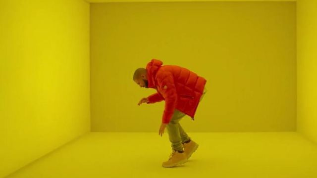 les boots Timberland de Drake dans son clip Hotline Bling