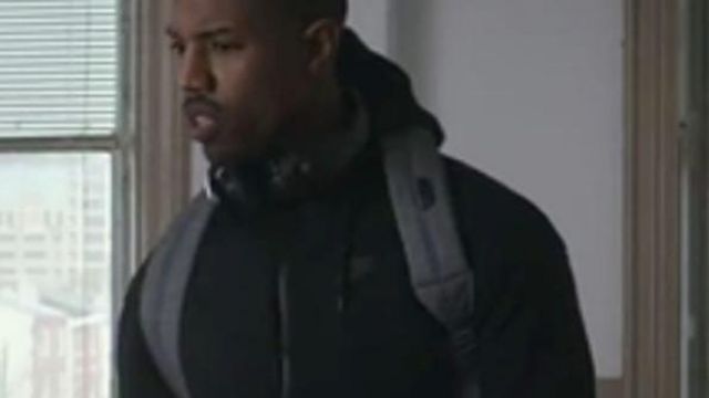 michael b jordan nike tech fleece