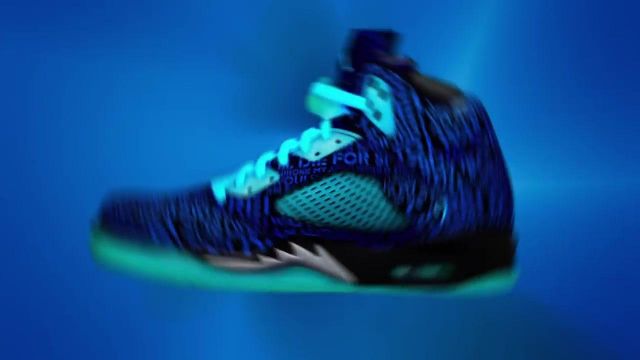 The Nike Air Jordan in the clip 23 by Miley Cyrus