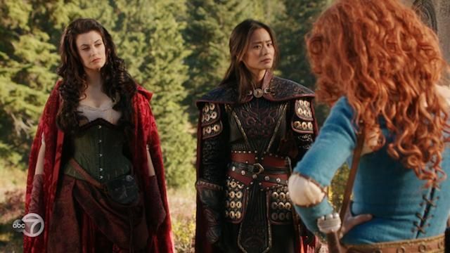 The Costume Of Ruby Lucas Little Red Riding Hood Meghan Ory In Once Upon A Time S05e18 Spotern