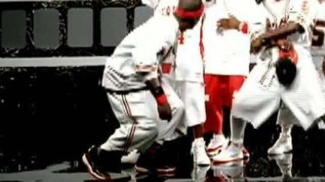 Sneakers Nike Air Jordan 11 retro in the clip Where the Party At-Jagged Edge