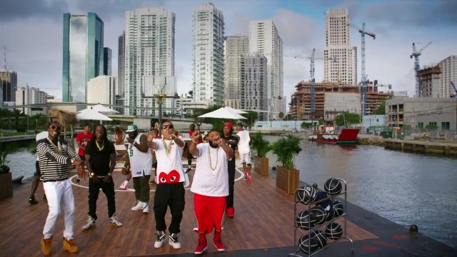 Zapatillas Timberland de 6 pulgadas de Meek Mill en el video musical they Dont Love You No More de Dj Khaled