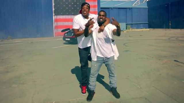 Sneakers Nike Air Jordan 1 Retro High "OG" the clip Otis ft. Otis Redding JAY Z and Kanye West | Spotern