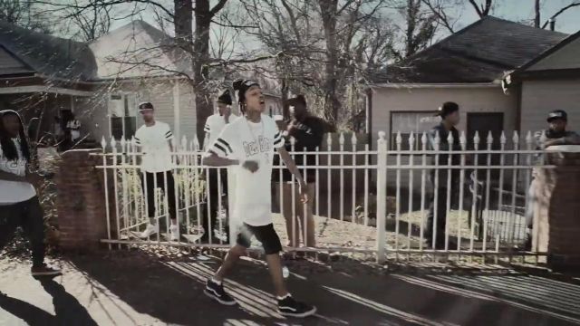 Les sneakers Vans SK8-HI de Wiz Khalifa dans le clip We Dem Boyz
