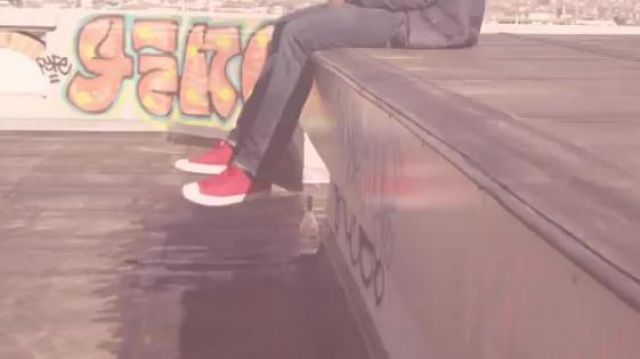 Sneakers Converse Chuck Taylor All Star II Ox in the clip Bruxellesvie of Damso