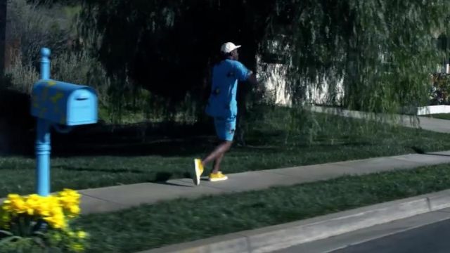 Sneakers Converse One Star Skate Yellow suede in the clip Who Dat Boy Tyler, The Creator