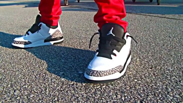 Sneakers Nike Air Jordan III in the 