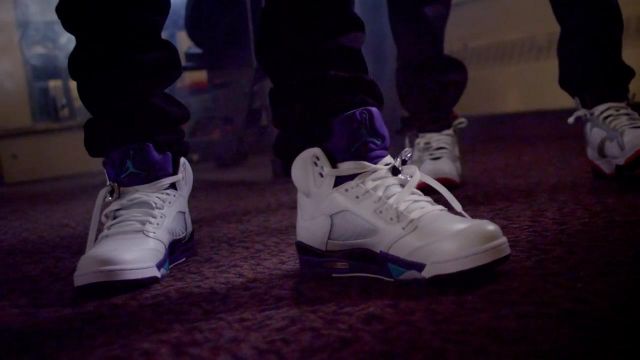 Les sneakers Nike Air Jordan V retro dans le clip 23 de Mike WiLL Made-It