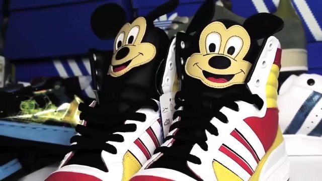 jeremy scott adidas mickey mouse sneakers