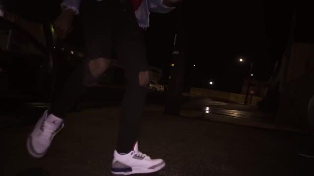 Sneakers Nike Air Jordan Retro 3 Famous Dex in the clip Read About It in Jay Critch