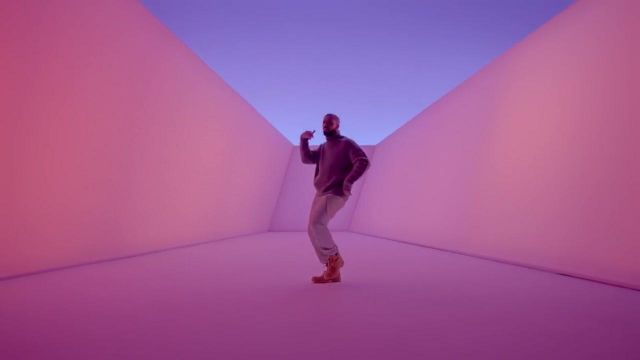 Les boots Tim­ber­land portées par Drake dans son clip Hotline Bling